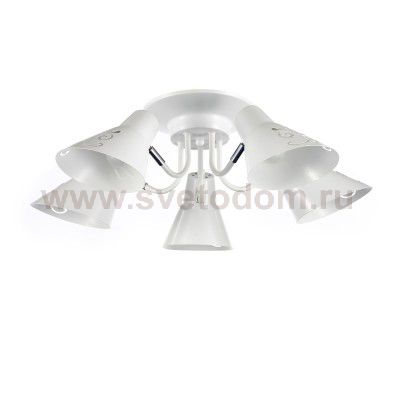 Светильник Colosseo optima 72430/5C матовый белый