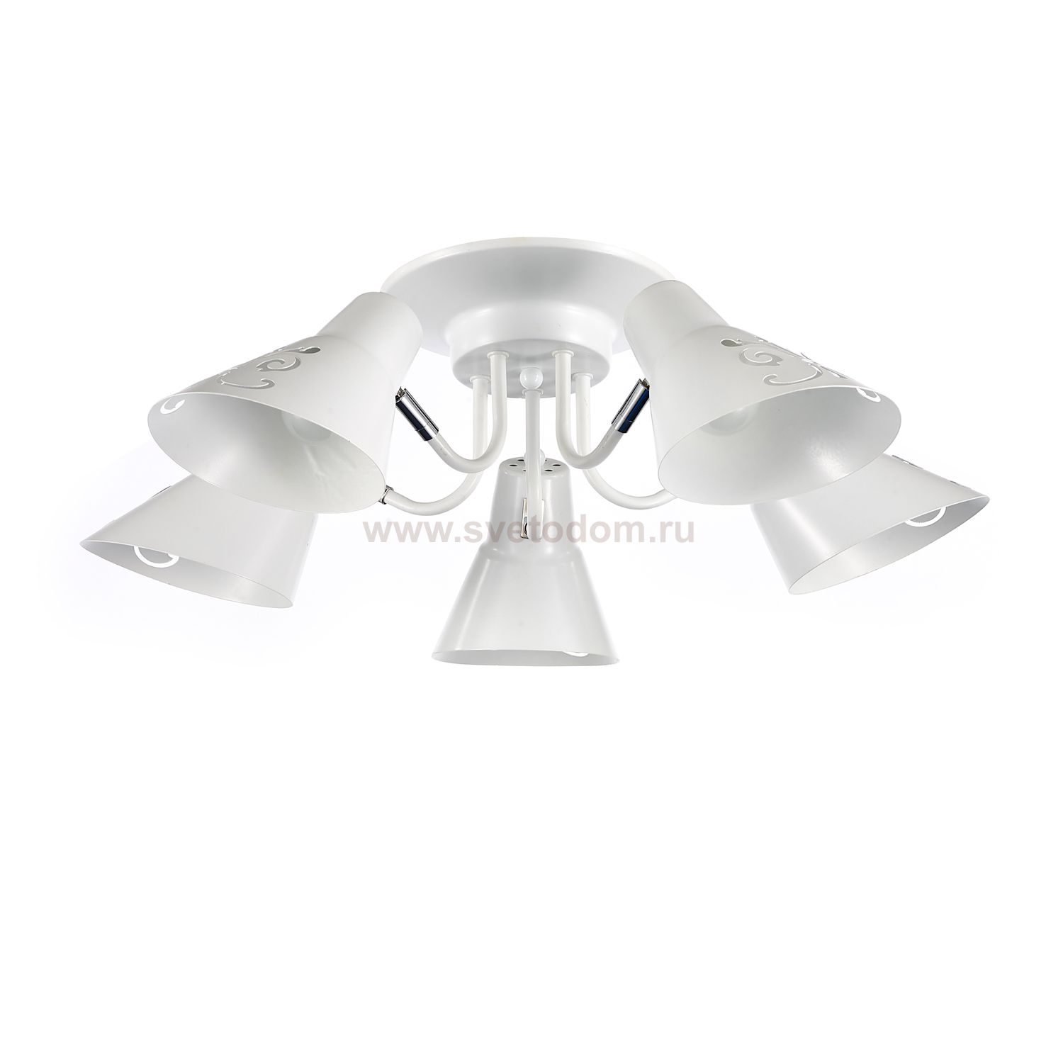 Светильник Colosseo optima 72430/5C матовый белый