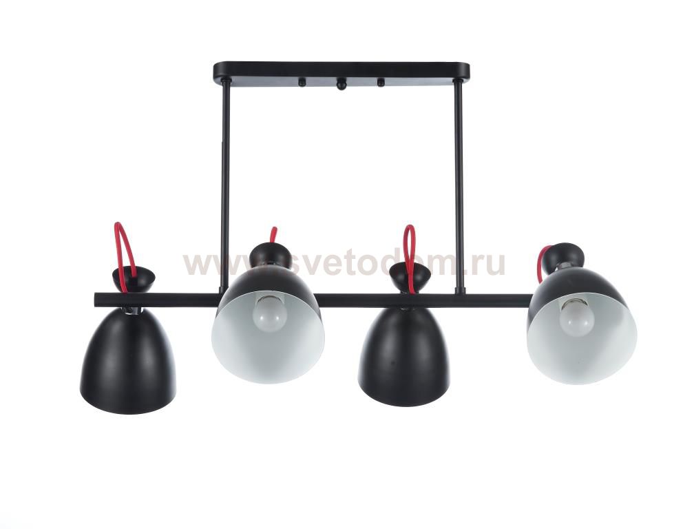 Светильник черный Colosseo 72435/4C