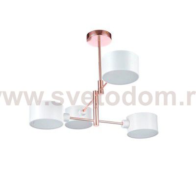 Светильник Colosseo optima 72438/4C розовое золото E14 4*60W