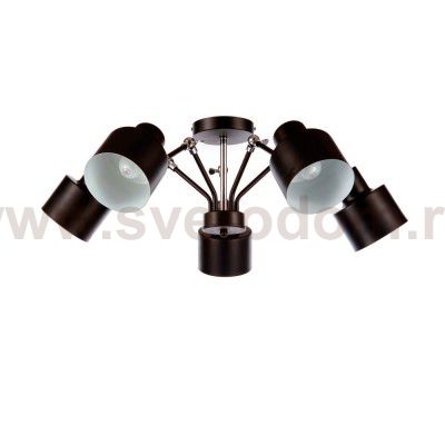 ЛюстраColosseo 72441/5C Blacktech