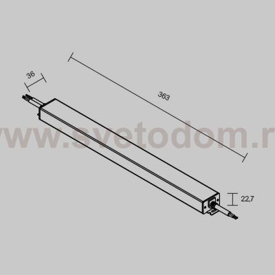 Источник напряжения Lighting control 725005
