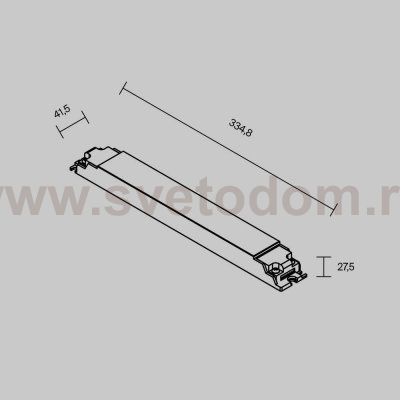 Источник напряжения Lighting control 725009