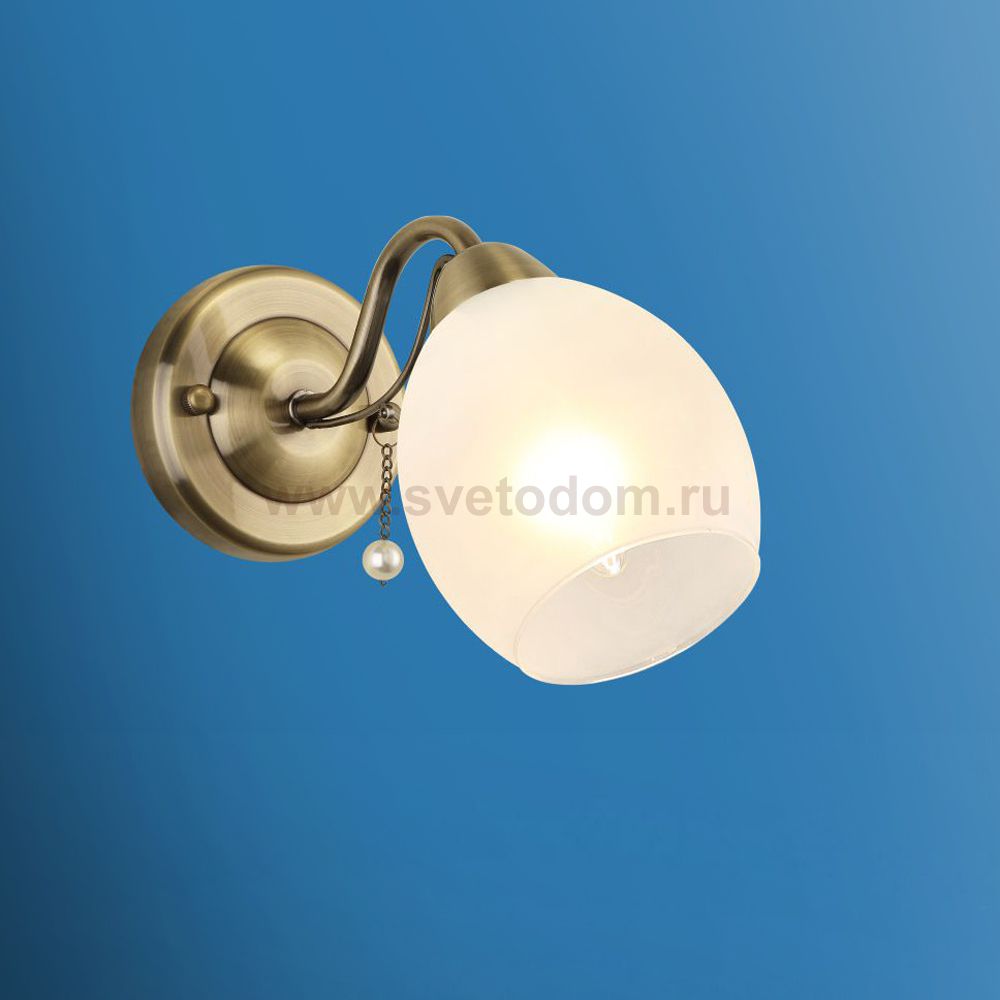 Светильник настенный бра Colosseo 72501/1W FIONA