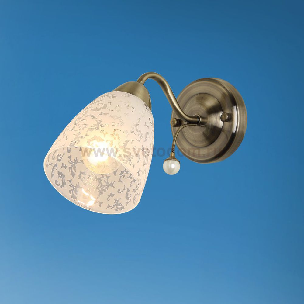 Светильник настенный бра Colosseo 72502/1W LIVIA