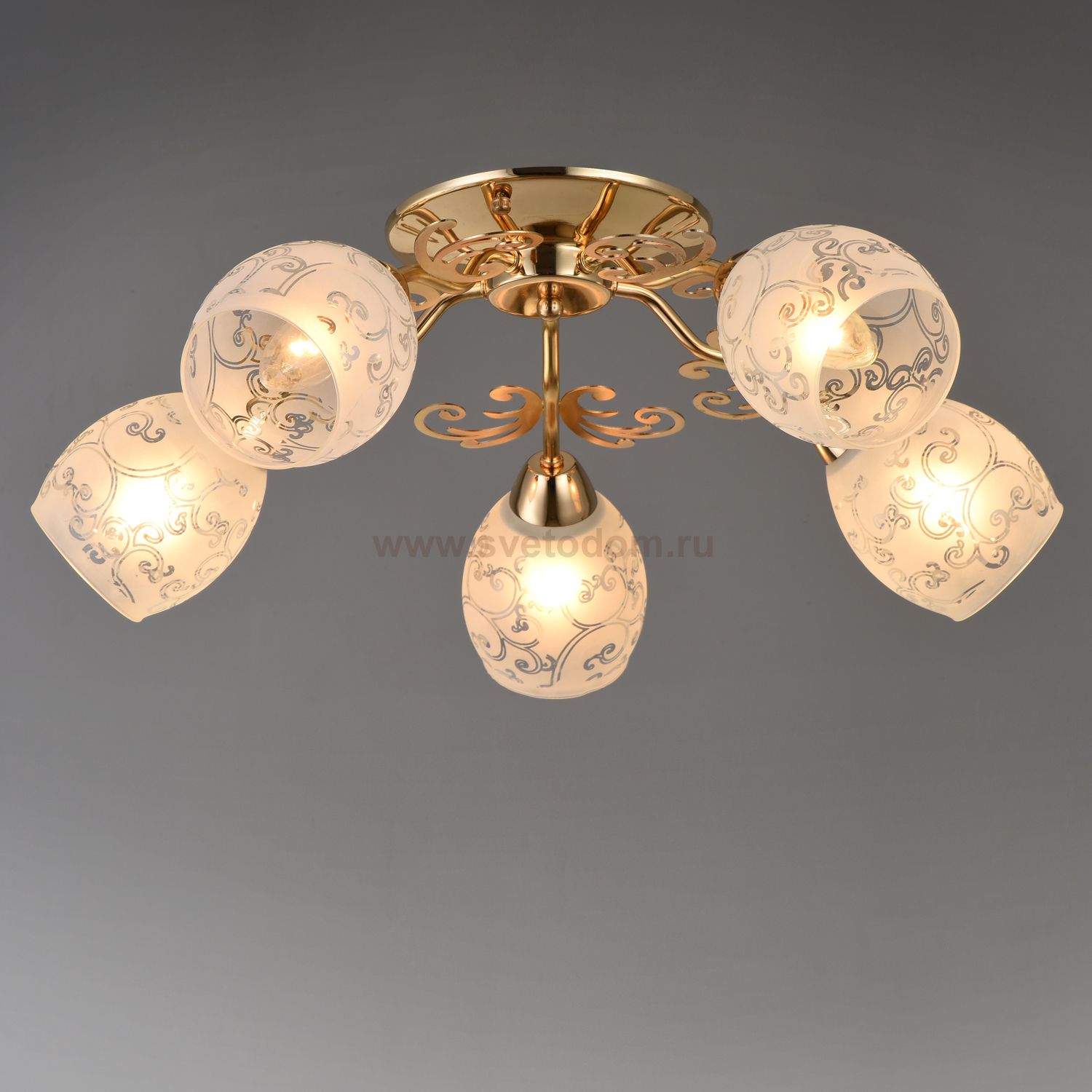 Люстра Colosseo 72504/5C