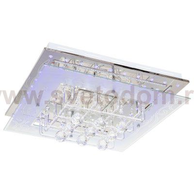 Светодиодный светильник Экономсвет 7254/8CR RC MIXLED