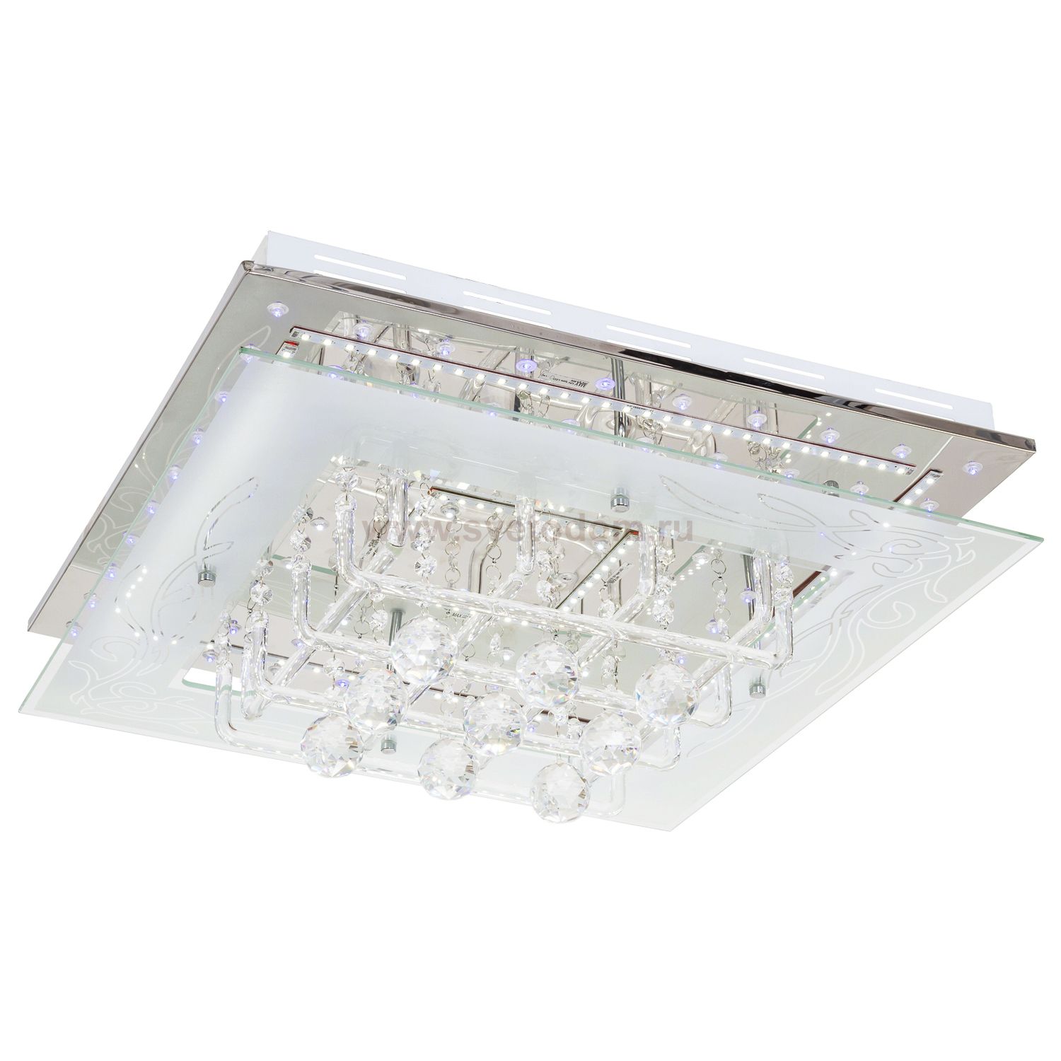 Светодиодный светильник Экономсвет 7254/8CR RC MIXLED