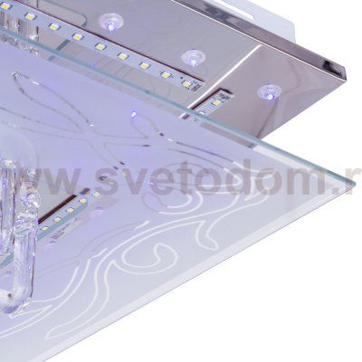 Светодиодный светильник Экономсвет 7254/8CR RC MIXLED