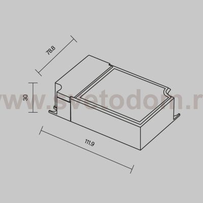 Источник тока Lighting control 726001