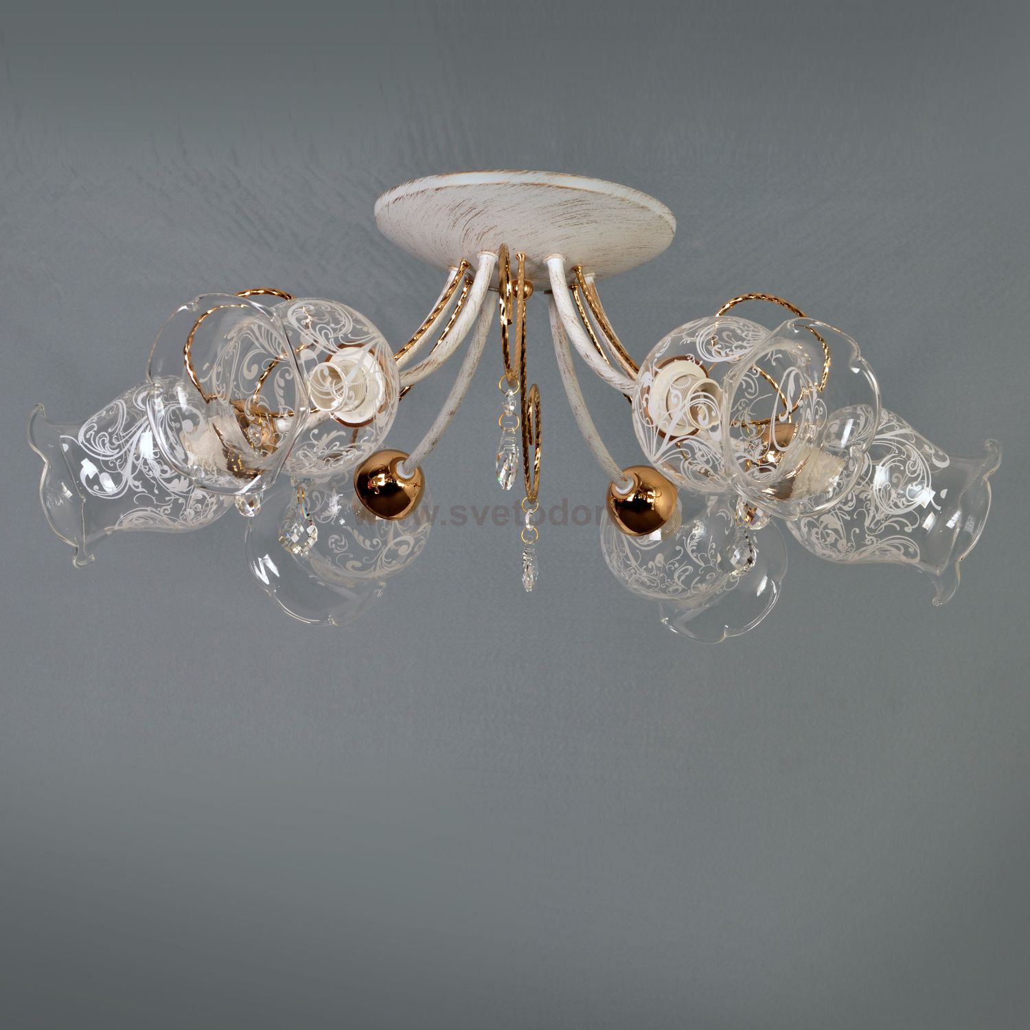 Светильник Colosseo 72603/6C optima