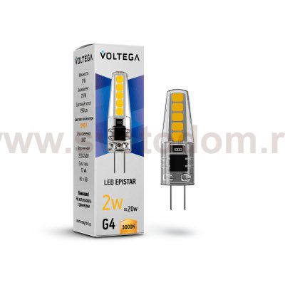 Лампочка Voltega 7260 Capsule G4