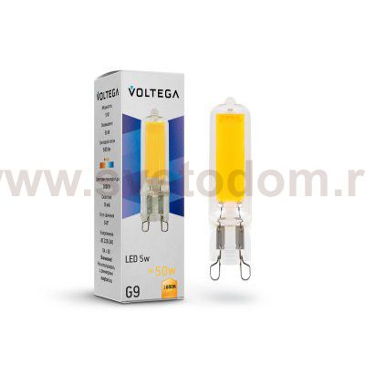 Лампочка Voltega 7262 Capsule G9