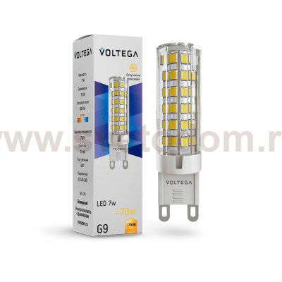 Лампочка Voltega 7263 Capsule G9