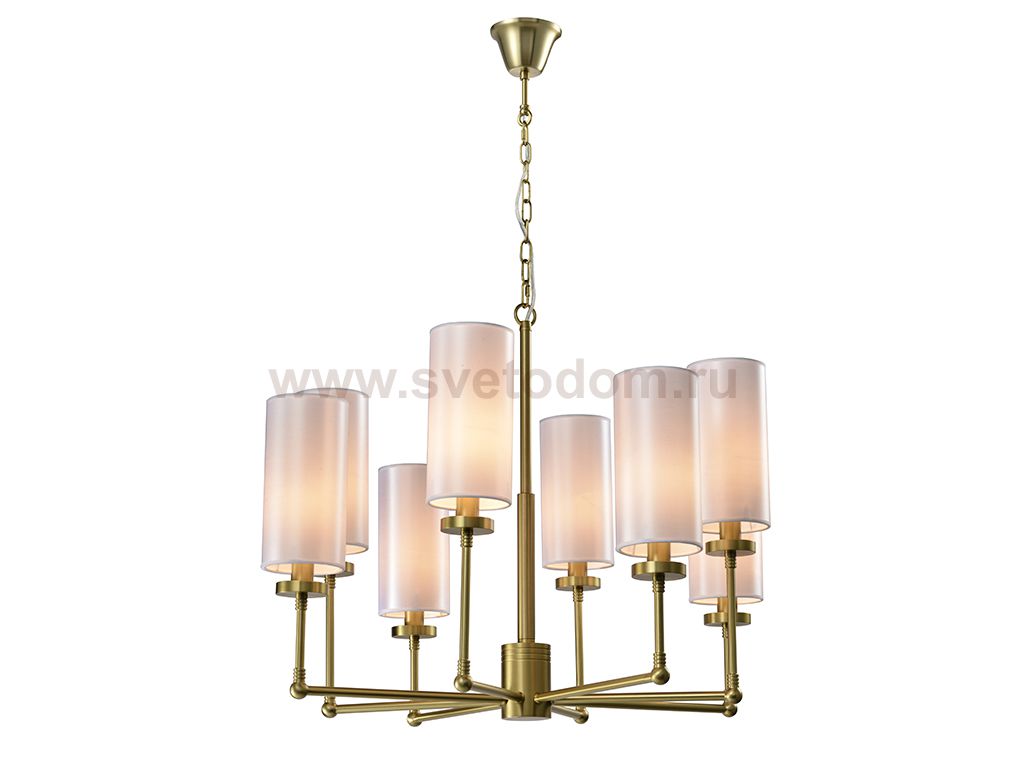 Люстра Newport 7264+4/C