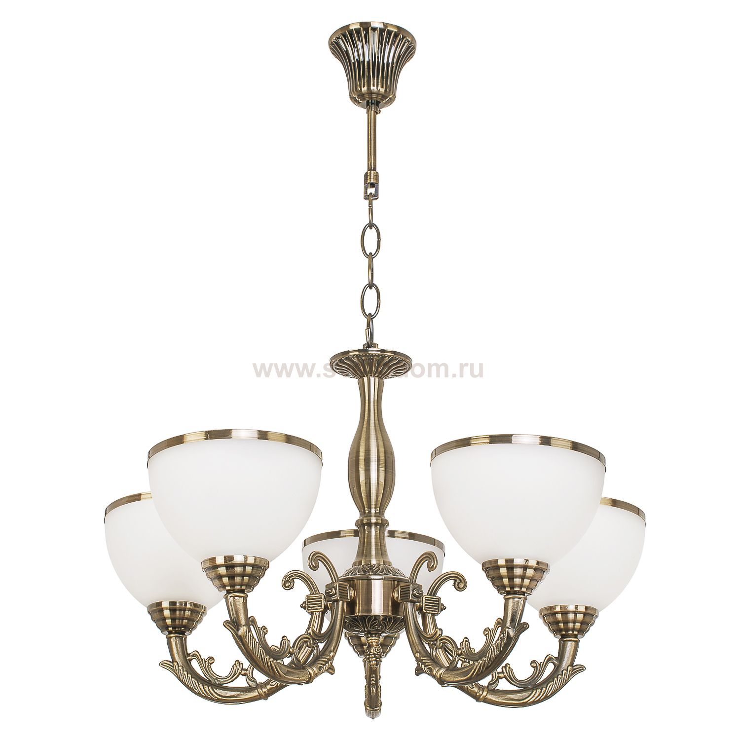 Люстра классическая Экономсвет 72702/5AB WT