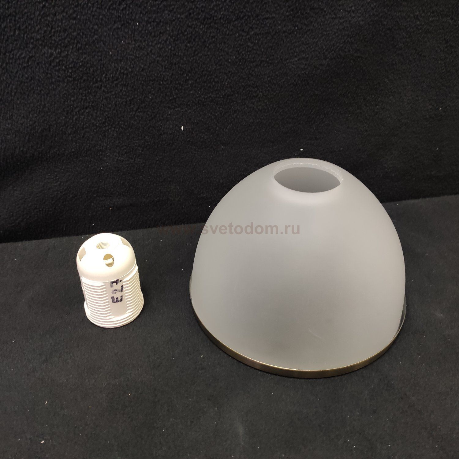 Светильник бра классическое Экономсвет 72702/1wAB WT