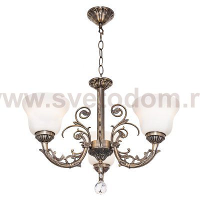 Люстра классическая Экономсвет 72706/3AB WT