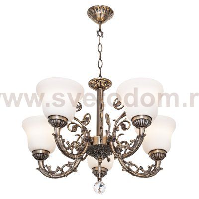 Светильник ЭкономСвет 72706/5AB WT