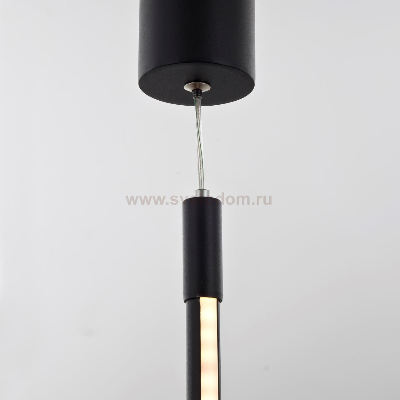 Подвесной светильник LED4U L7272-1000 BK