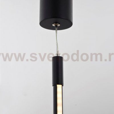 Подвесной светильник LED4U L7272-1000 BK