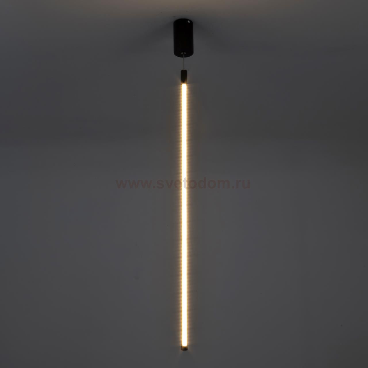 Подвесной светильник LED4U L7272-1000 BK