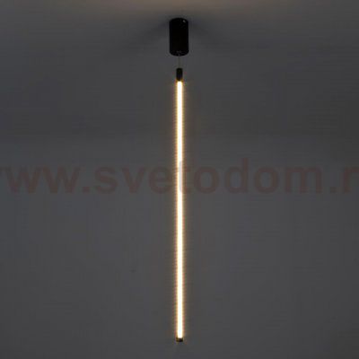 Подвесной светильник LED4U L7272-1000 BK