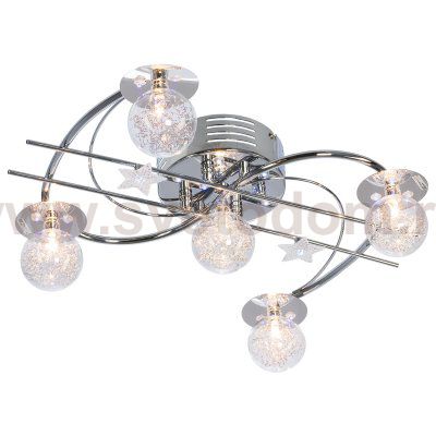 Светильник ЭкономСвет 7277/5CR RC MIXLED
