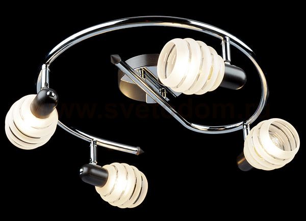 Люстра Eurosvet 72802/4 хром