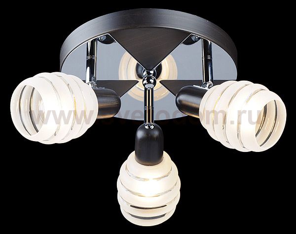 Люстра Eurosvet 72803/3 хром