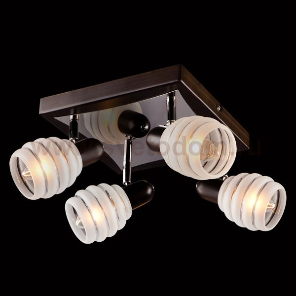 Люстра Eurosvet 72803/4 хром