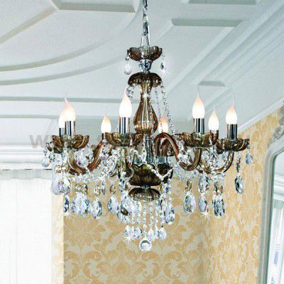 Люстра Favourite 7286-8P Cristallo Marrone