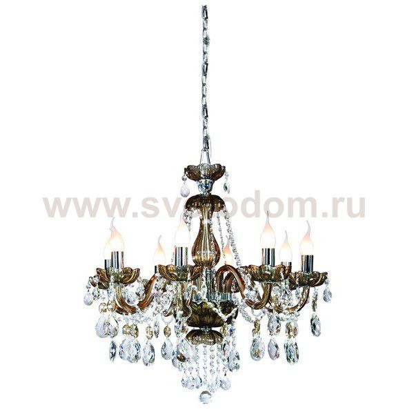 Люстра Favourite 7286-8P Cristallo Marrone