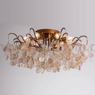 Светильник потолочный Divinare 7288/18 PL-8 SPUMANTE