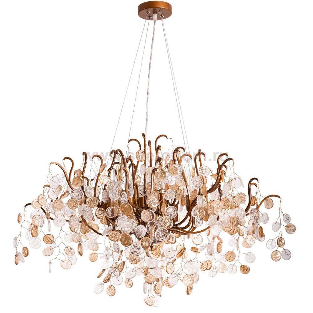 Светильник подвесной Divinare 7288/18 SP-12 SPUMANTE