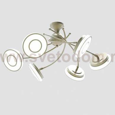Люстра диодная Colosseo optima 72902/6C бронза LED 6*12W