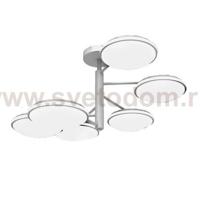 Светильник Colosseo optima 72903/6C белый LED 6*12W
