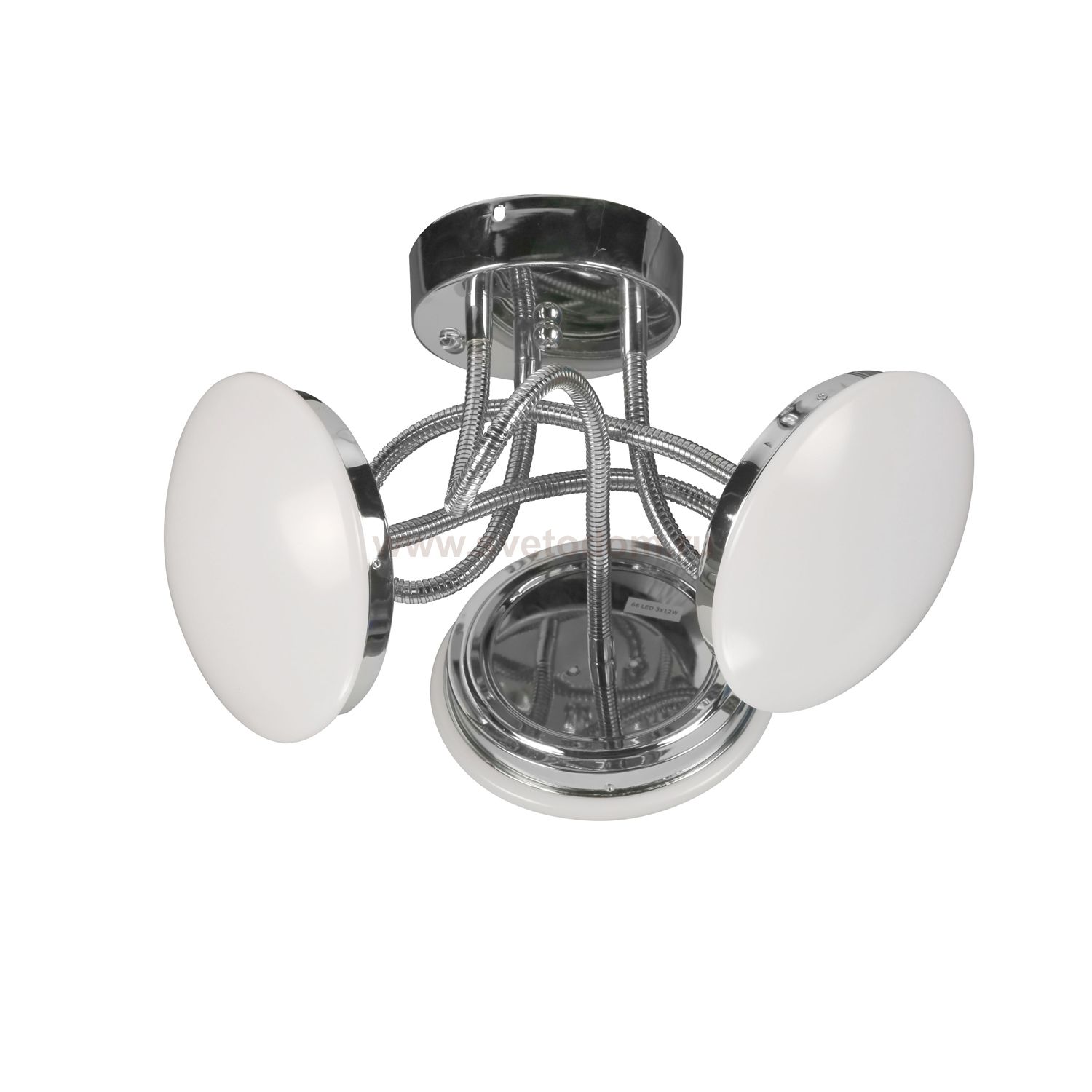 Светильник Colosseo optima 72904/3C хром LED