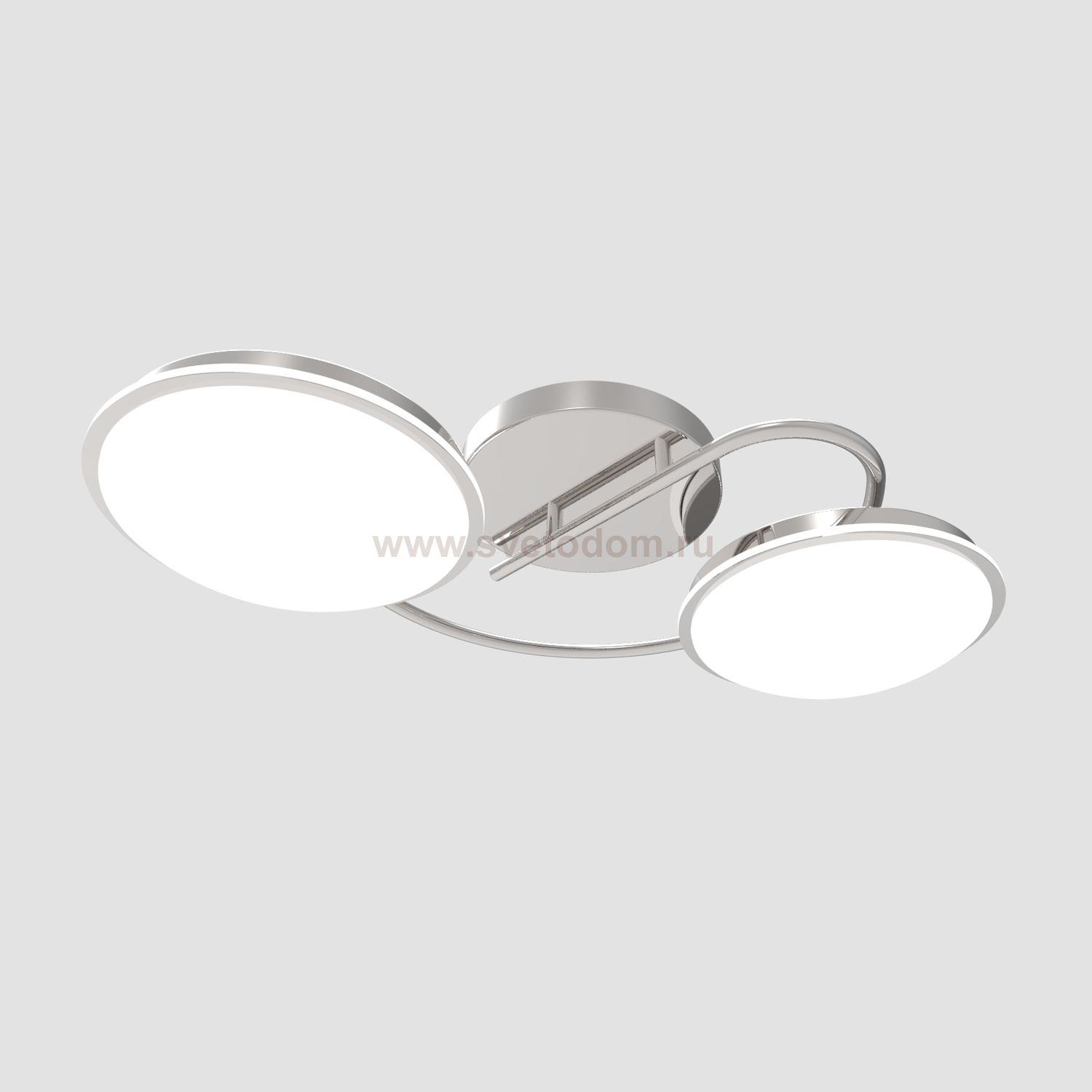 Светильник Colosseo optima 72905/2C хром LED