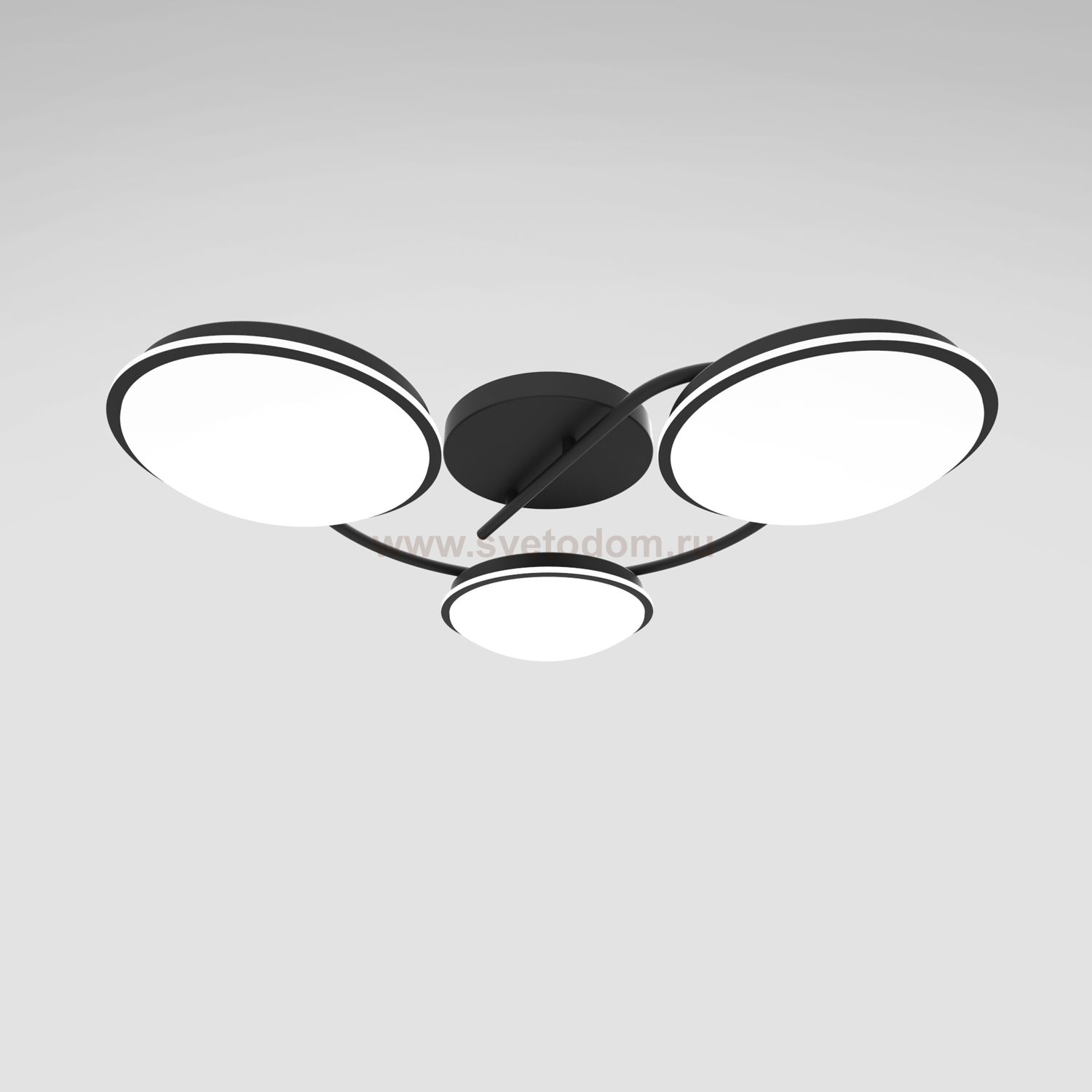 Светильник Colosseo optima 72906/3C черный LED