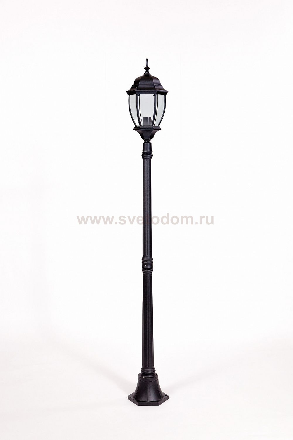 Светильник столб уличный 1 фонарь Oasis Light 91208L Bl