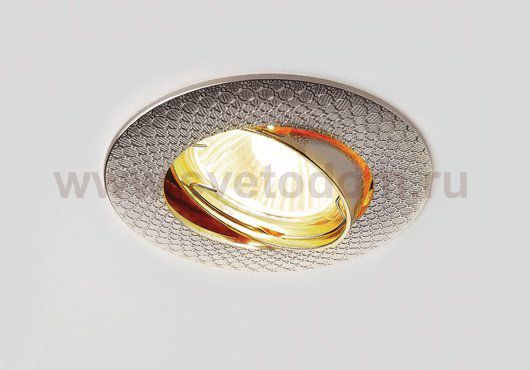 Светильник точечный Ambrella 730 CH хром MR16 ORGANIC SPOT