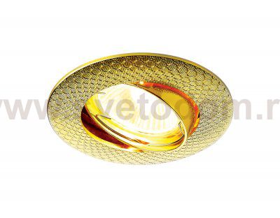 Светильник точечный Ambrella 730 GD золото MR16 ORGANIC SPOT