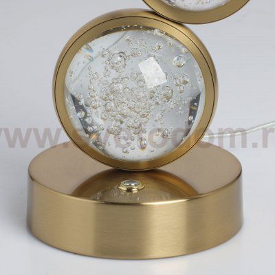 Настольная лампа De Markt 730031303 Капелия