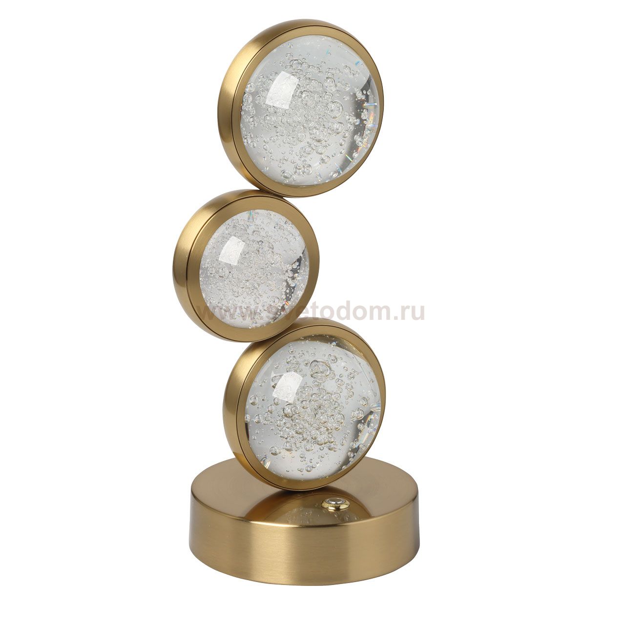 Настольная лампа De Markt 730031303 Капелия