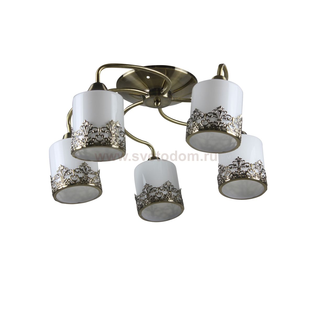 Люстра Colosseo 73008/5C optima