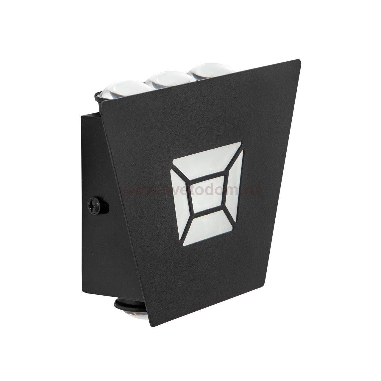 Настенный светильник LED4U L7301-160 BK