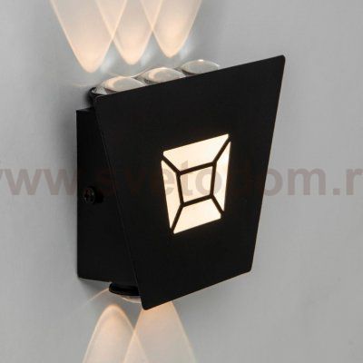 Настенный светильник LED4U L7301-160 BK