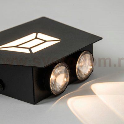 Настенный светильник LED4U L7301-160 BK