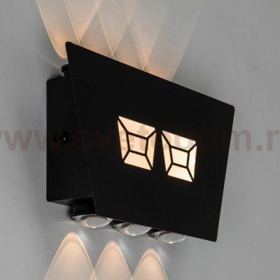 Настенный светильник LED4U L7302-180 BK